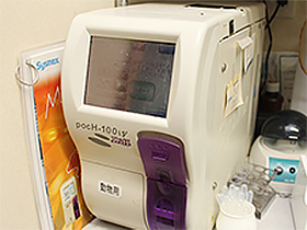 自動血球計算機